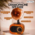 Personalized Gramaphone Bluetooth Speaker | Fathers Day